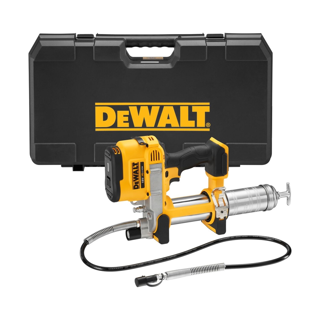 Akumuliatorinis tepalo pistoletas DCGG571NK, DeWALT