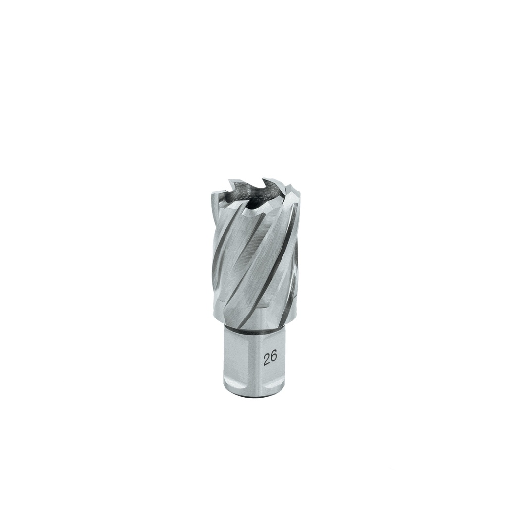 Euroboor kroonpuur HSS, 22x30 mm