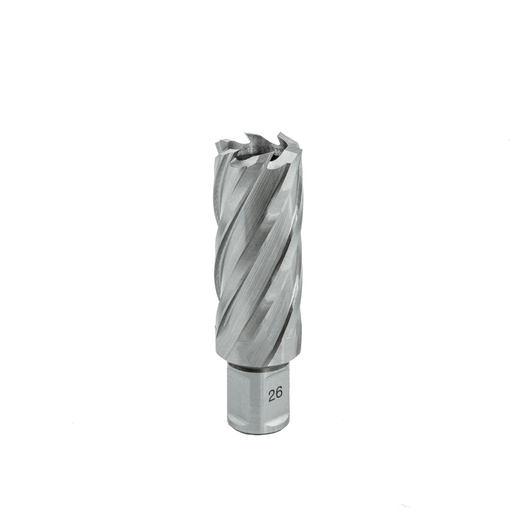 Hole saw HSS 26x55 mm. EUROBOOR 