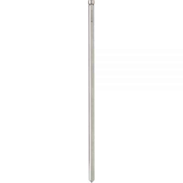 Centra tapa kroņurbjiem 6,35x102 mm, Euroboor