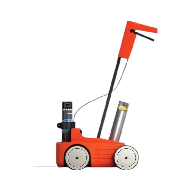 Linijų dažymo vežimėlis, SOPPEC