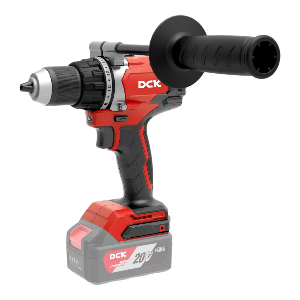 Bezvada bezsuku skrūvgriezis 20V, KDJZ06-13Z, DCK (bez akumulatora un lādētāja)