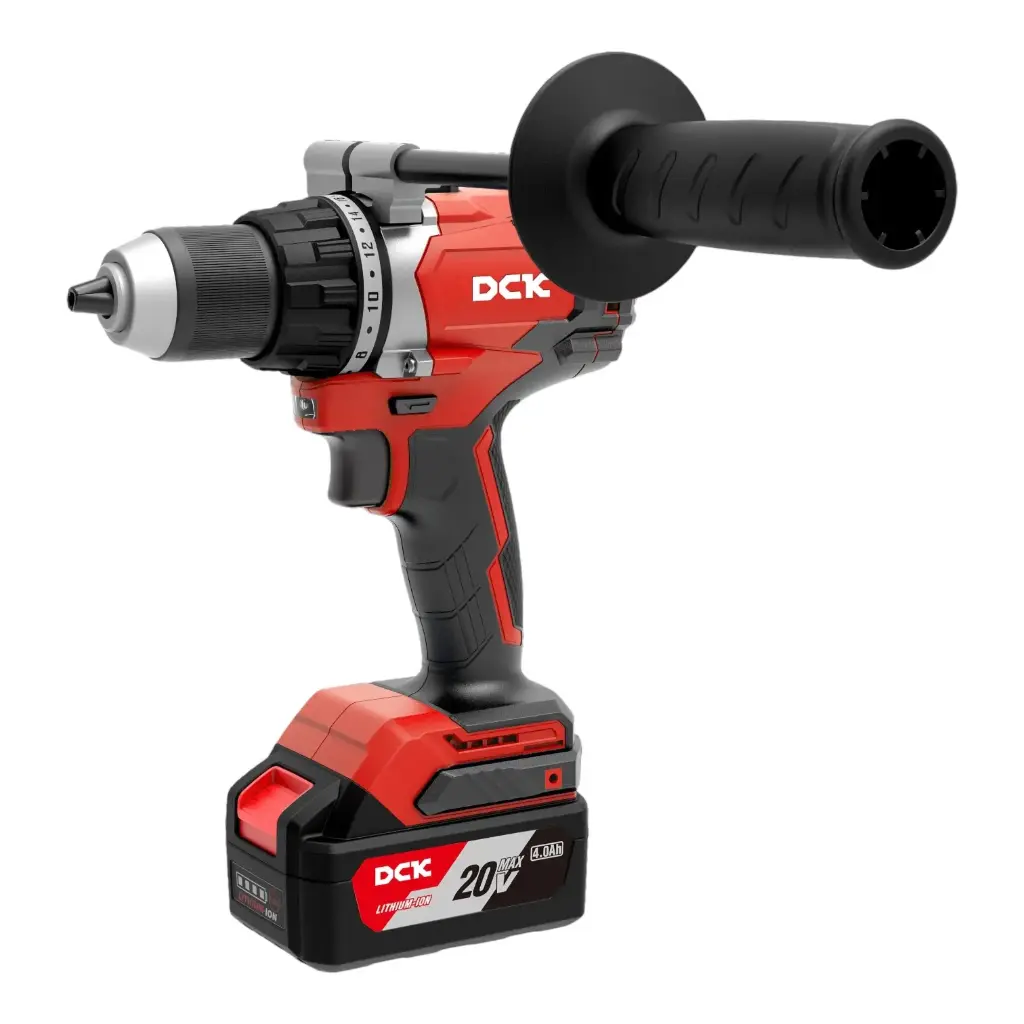 Akukruvikeeraja 20V, KDJZ06-13EK, DCK (2x4,0Ah aku, laadija)