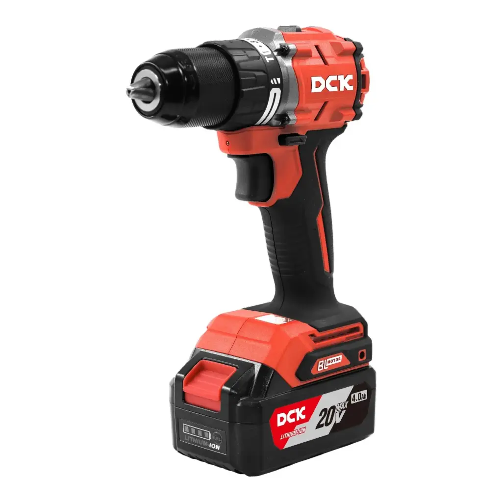 Cordless brushless driver/drill 20V, KDJZ2060iAM, DCK (2x2,0Ah battery, charger)