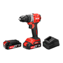Cordless brushless driver/drill 20V, KDJZ2060iAM, DCK (2x2,0Ah battery, charger)