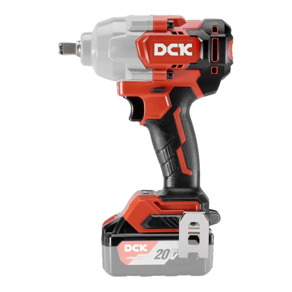 Cordless brushless impact wrench 698 Nm. 1/2, 20V, KDPB698Z, DCK (without battery and charger)