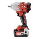 Akumuliatorinis bešepetėlinis smūginis veržliasukis 698 Nm. 1/2, 20V, KDPB698FK, DCK (2x5,0Ah akumuliatorius, įkroviklis)