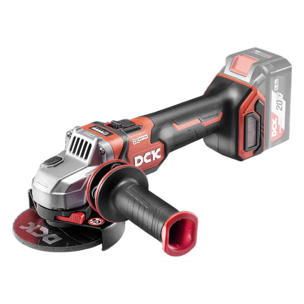 Cordless brushless angle grinder 125mm, 20V, KDSM04-125Z, DCK (without battery and charger)