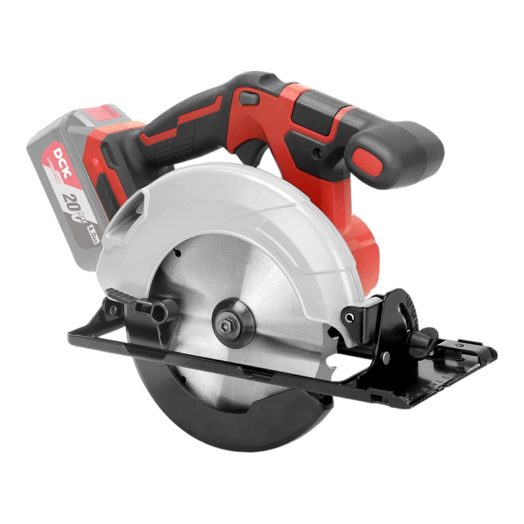Akumuliatorinis bešepetėlinis diskinis pjūklas 165mm, 20V, KDMY165SZ, DCK (be baterijos ir įkroviklio)