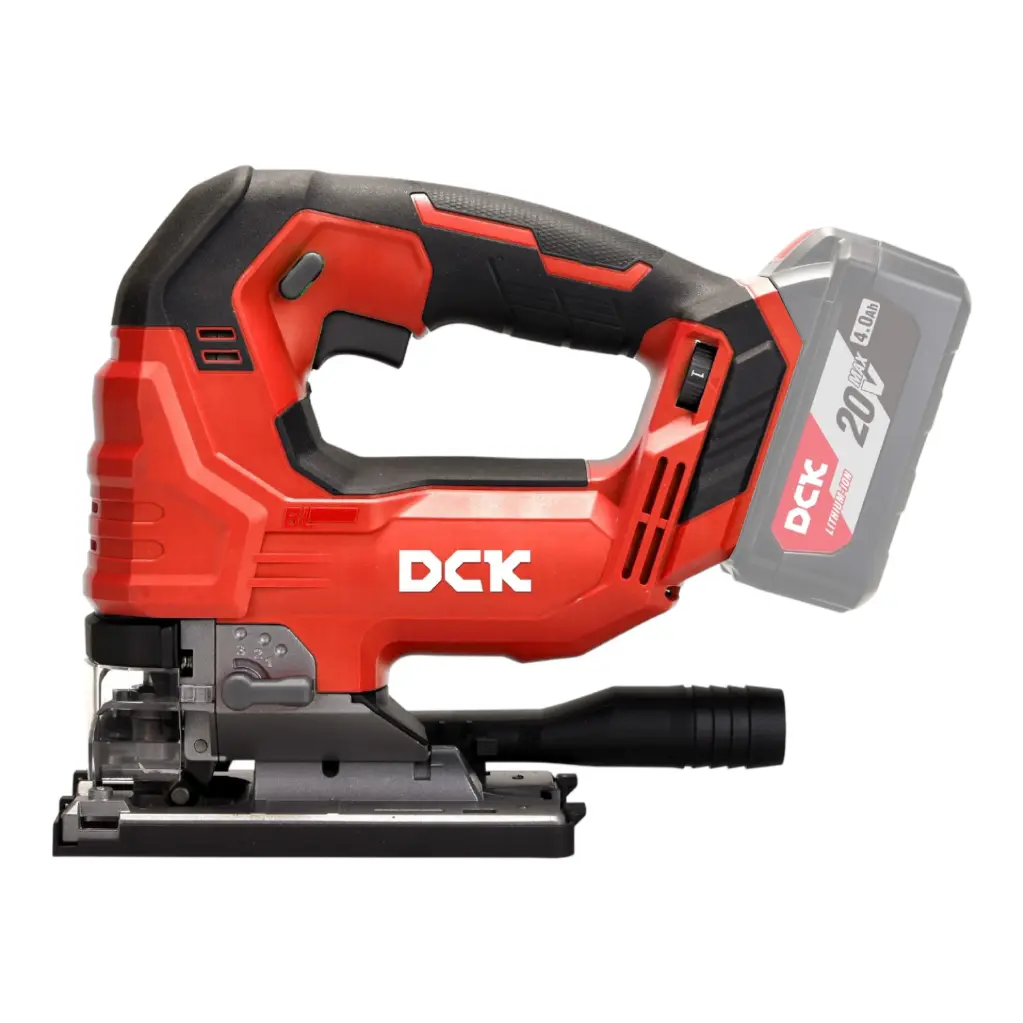 Cordless brushless jigsaw 20V, KDMQ85Z, DCK (without battery and charger)