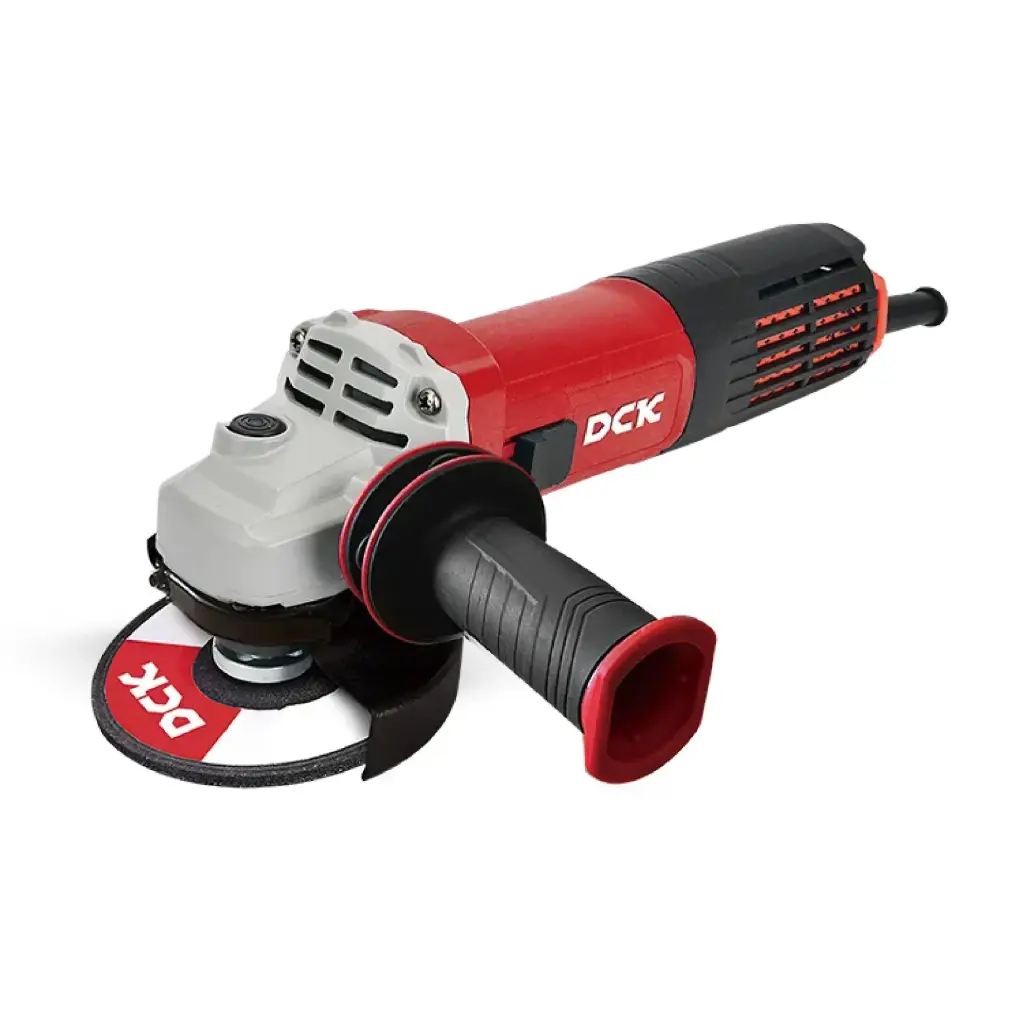Electric angle grinder with anti-vibration handle 125mm, 950W, KSM03-125S, DCK