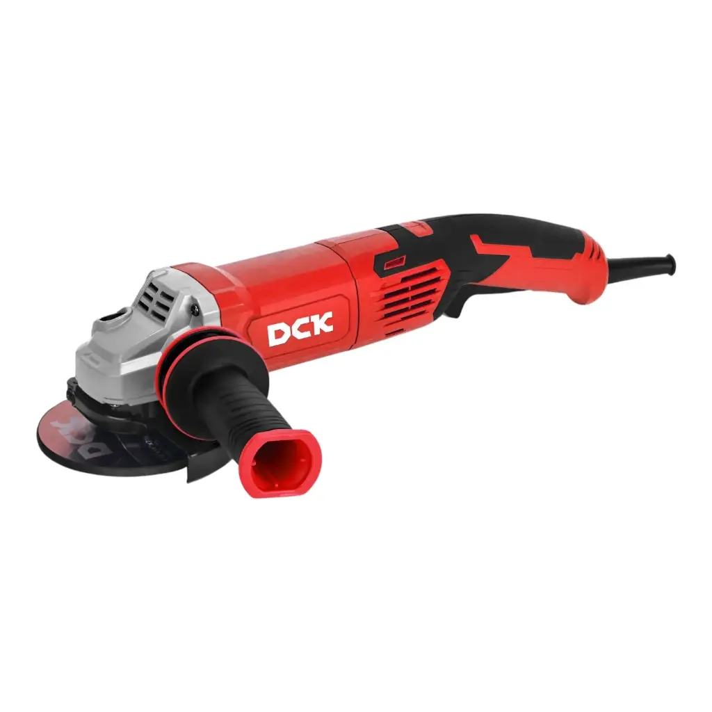 Elektrinis kampinis šlifuoklis 125mm, 1500W, KSM05-125, DCK