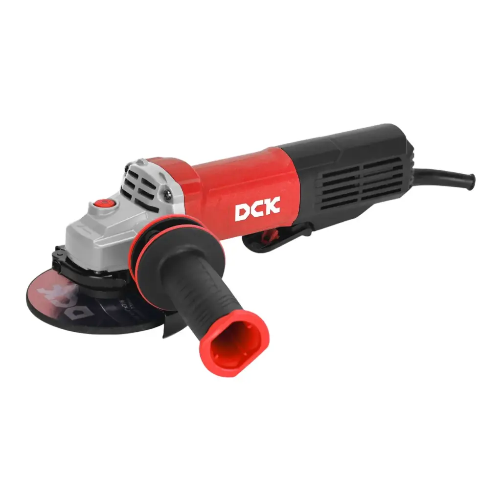 Elektriska slīpmašīna ar antivibrācijas rokturi 125mm, 1100W, KSM17-125P+, DCK
