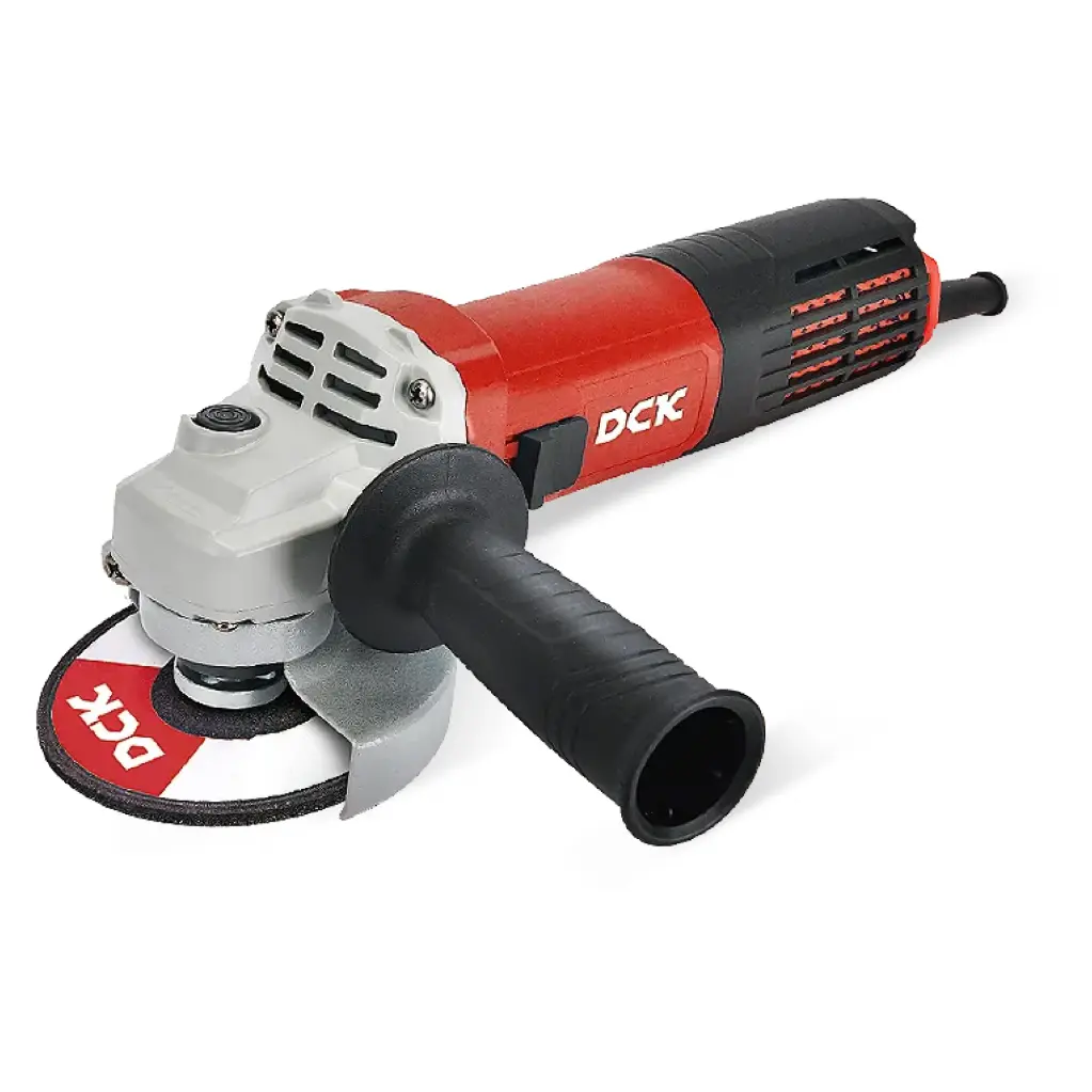 Electric angle grinder with anti-vibration handle 125mm, 1100W, KSM10-125+, DCK