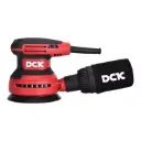 Eksentriklihvmasin 125mm, 380W, KSA02-125, DCK