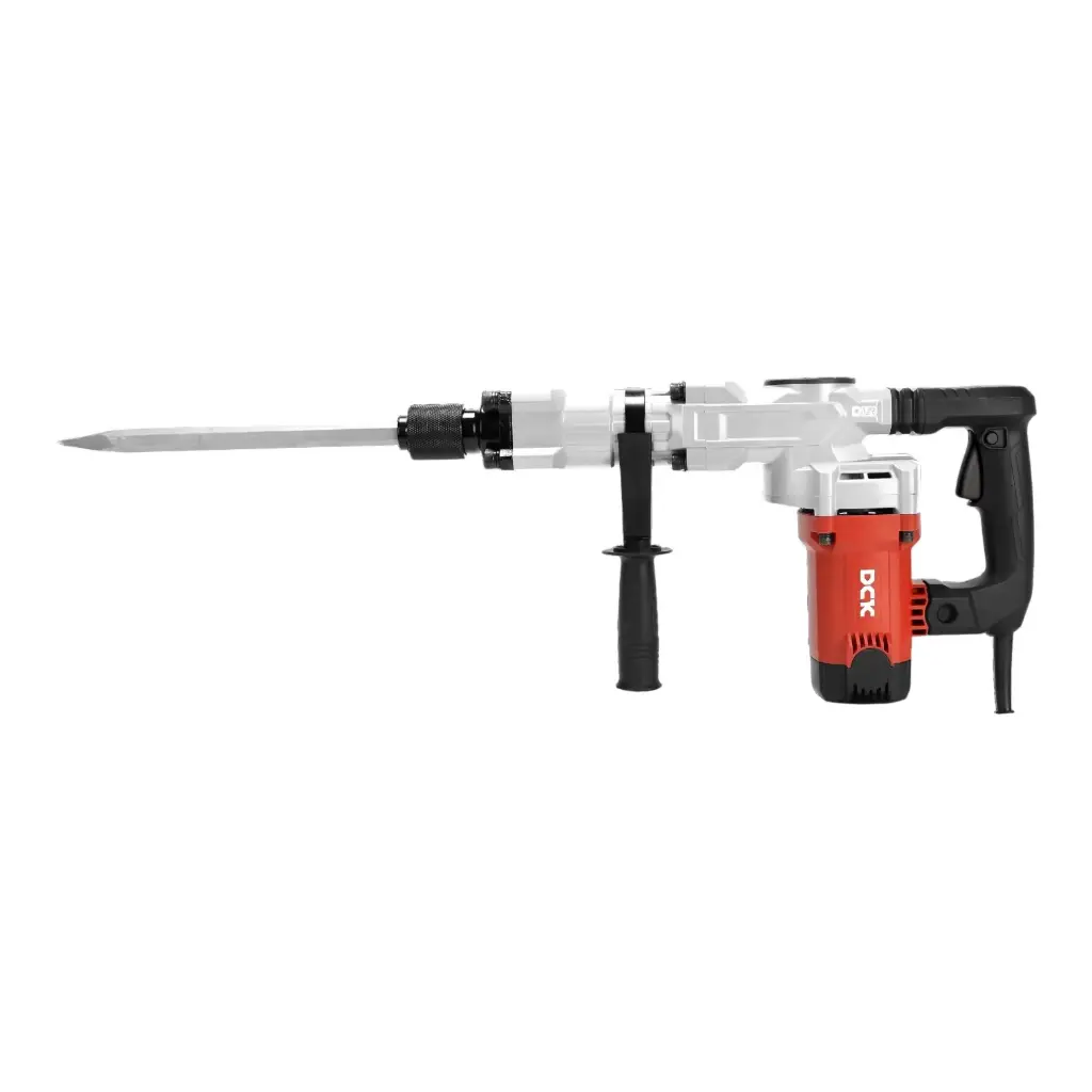 Electric impact rotary hammer HEX17, 7,3kg, 22J, 1600W, KZG07-6, DCK