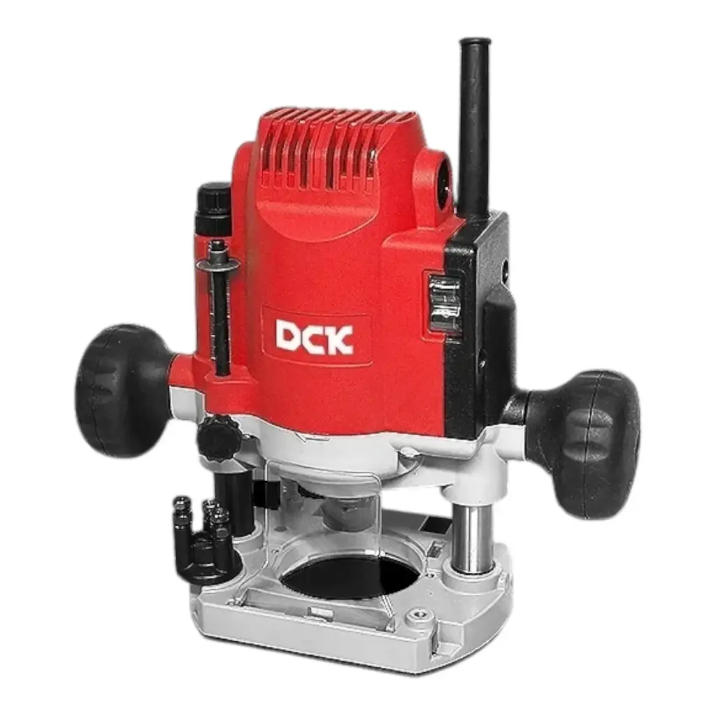 Elektrinės frezavimo staklės 2000W, KMR06-12, DCK