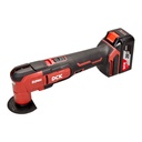 Akuga harjadeta multitööriist 20V, KDMD20EK, DCK (2x4,0Ah aku, laadija)