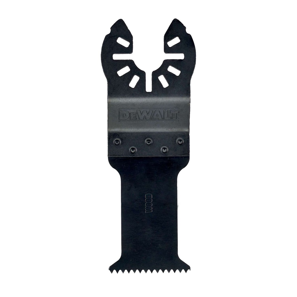 Daugiafunkcinė įrankio geležtė 31mm x 43mm, DeWALT