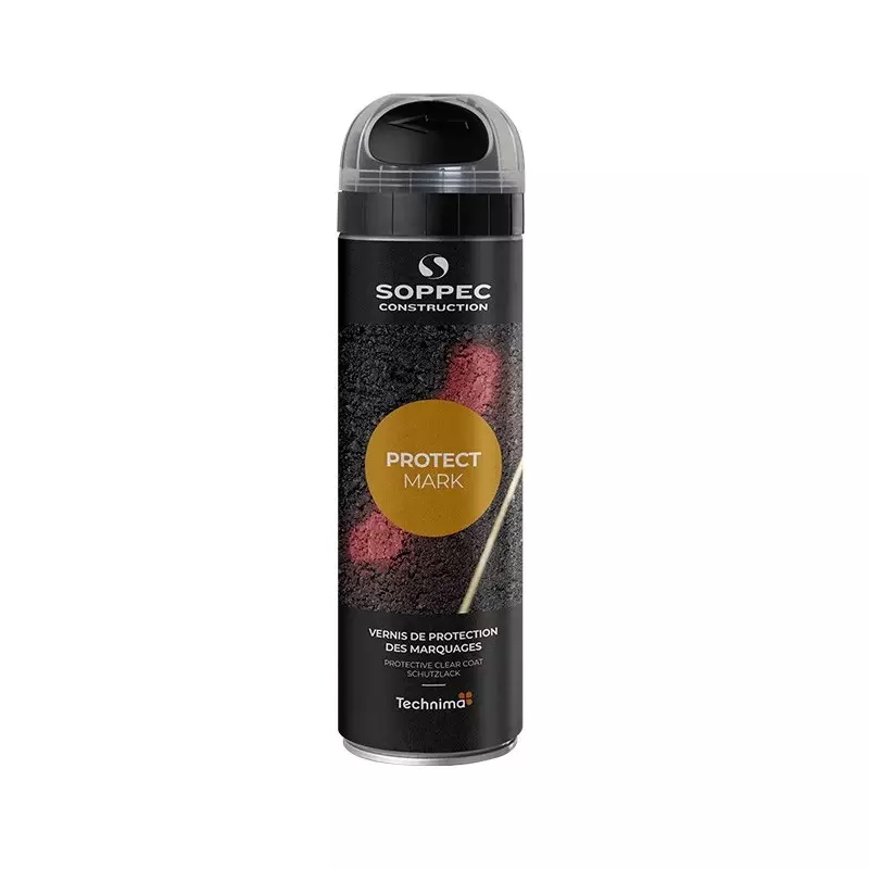 Žymėjimo dažų apsauginis lakas, SOPPEC, 500 ml.