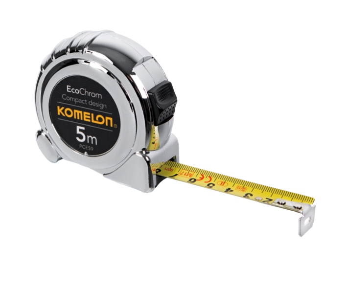 Mērlente ECO CHROM PCE36 3 m x 16 mm