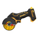 Diskinis pjūklas DCS438N 76 mm, 18V, DeWALT 