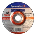 SPECIALIST+ šlifavimo diskas GRINDING, 125x6x22 mm