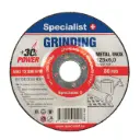 SPECIALIST+ slīpēšanas disks GRINDING, 125x6x22 mm
