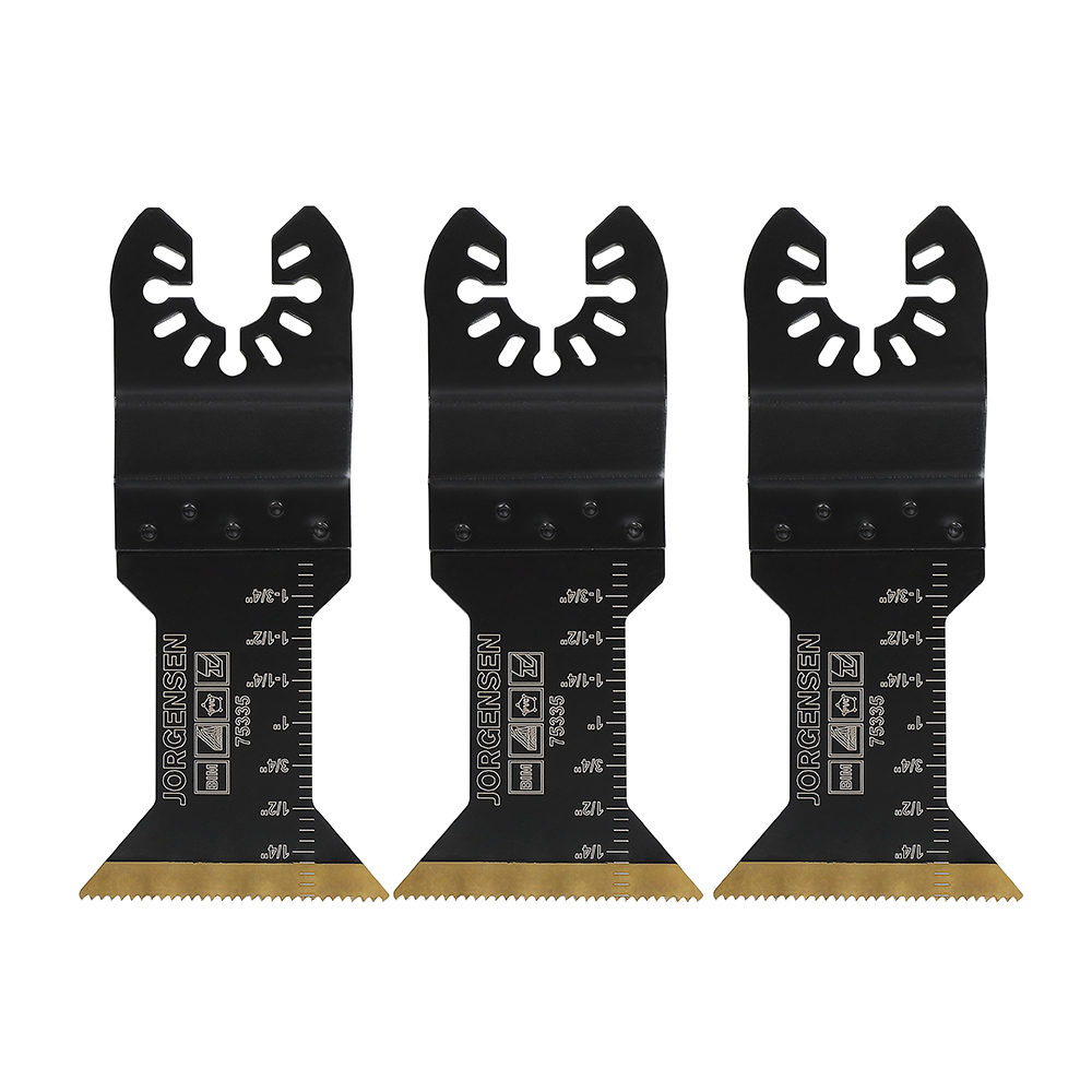 Multitööriista terad titaankattega 44 mm, Pony Jorgensen, 3 tk