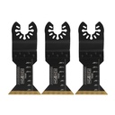 Daugiafunkcinio įrankio geležtės titanine danga 44 mm. Pony Jorgensen 3 vnt.