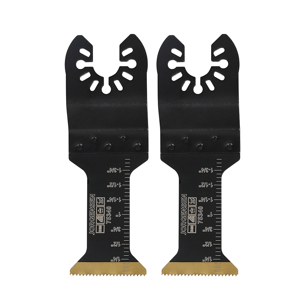 Multi-tool blades with titanium coating 35 mm, Pony Jorgensen, 2 pcs