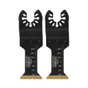 Multi-tool blades with titanium coating 35 mm, Pony Jorgensen, 2 pcs