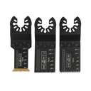 Universalus daugiafunkcinio įrankio geležčių rinkinys, Pony Jorgensen 3 vnt. 