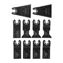Multi-tool blade set, Pony Jorgensen, 10 pcs