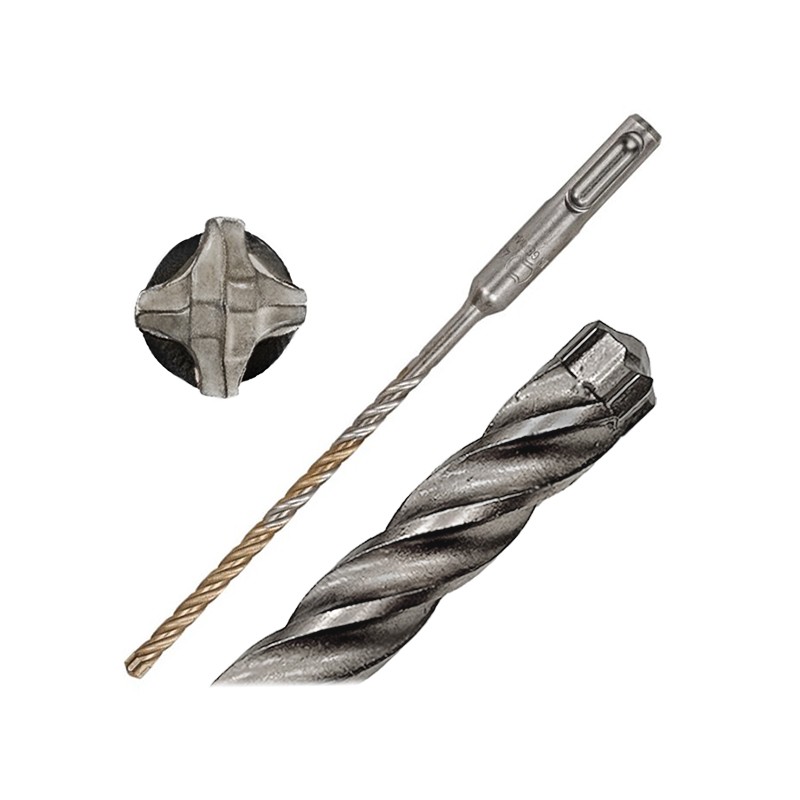 SDS Plus urbja uzgalis QUAD 6x50/110 mm, IRWIN