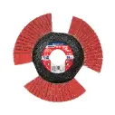 Atlokšņu slīpēšanas disks 125 mm, P40, Vision Ceramic PREMIUM, SPECIALIST+