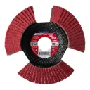 Lapelinis šlifavimo diskas 125 mm, P80, Vision Ceramic PREMIUM, SPECIALIST+