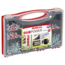 DuoPower Dowel and Screw Set, Fischer, 280 pcs