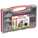 DuoPower tüüblite komplekt, Fischer, 280 tk
