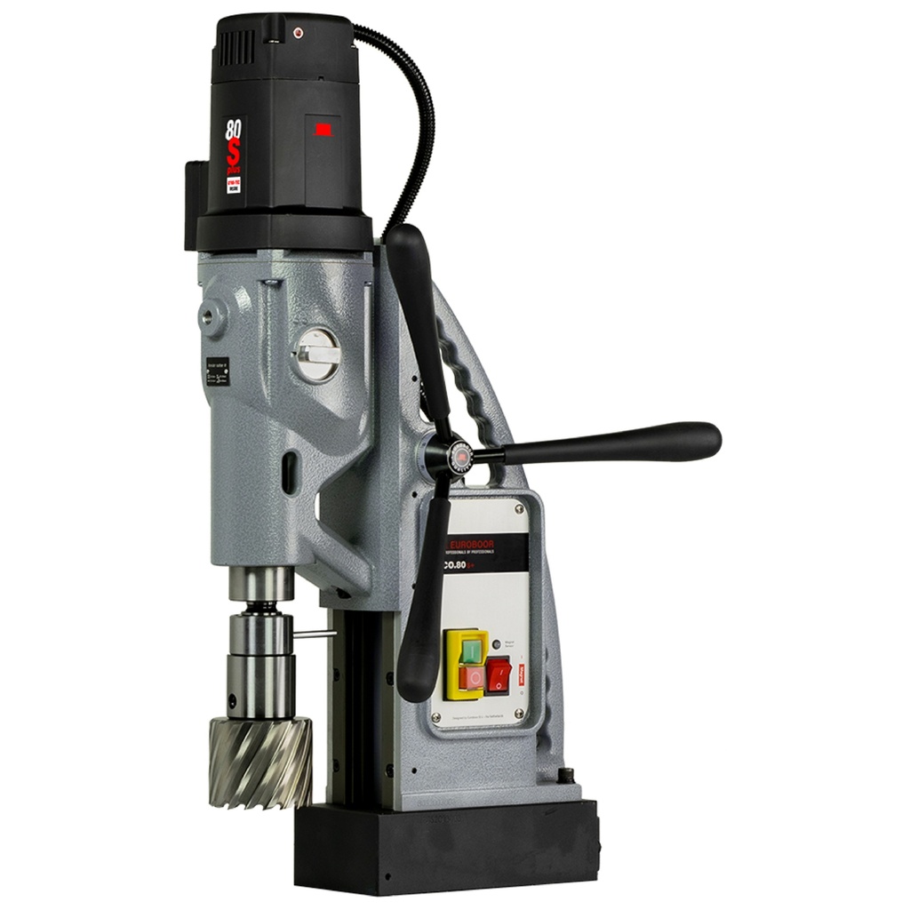 Magnetic drilling machine ECO.80S+, EUROBOOR.