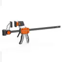 Aluminum Clamp MEDIUM DUTY with Force Gauge 300 mm, JORGENSEN