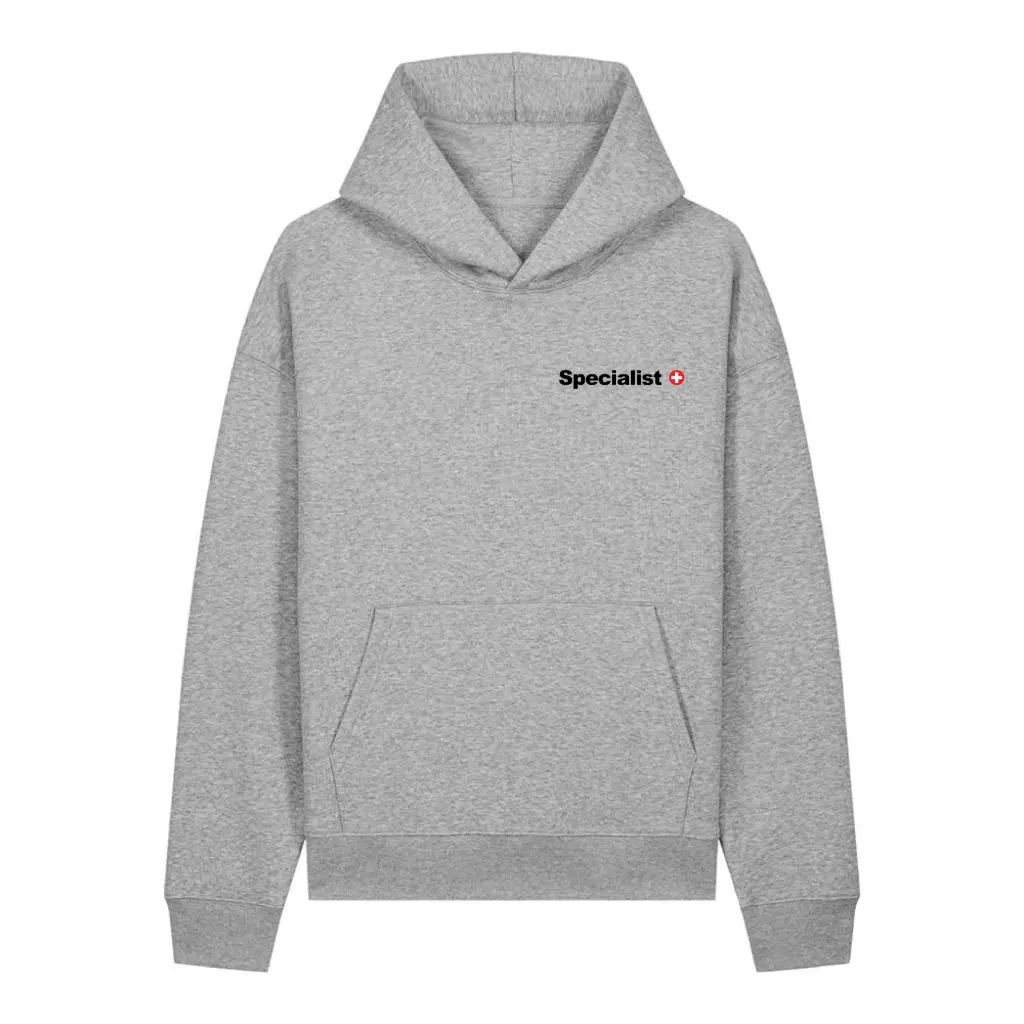 SP+ džemperis su logotipu, XXXL dydis