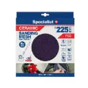 Specialist+ Ceramic Mesh Disc, 225 mm P80, 5 pcs