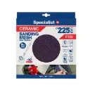 Specialist+ võrklihvketas MESH, 225 mm, P180, 5 tk