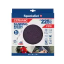 Specialist+ Keramikas Siets MESH, 225 mm, P240, 5 gab.