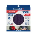 Specialist+ Ceramic Mesh Disc, 225 mm, P320, 5 pcs