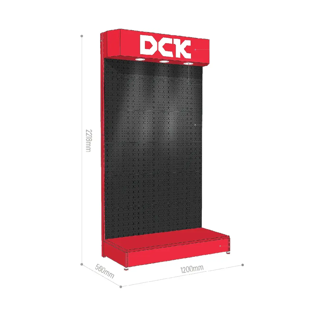 Instrumentu stends ar apgaismojumu 86-0917, DCK