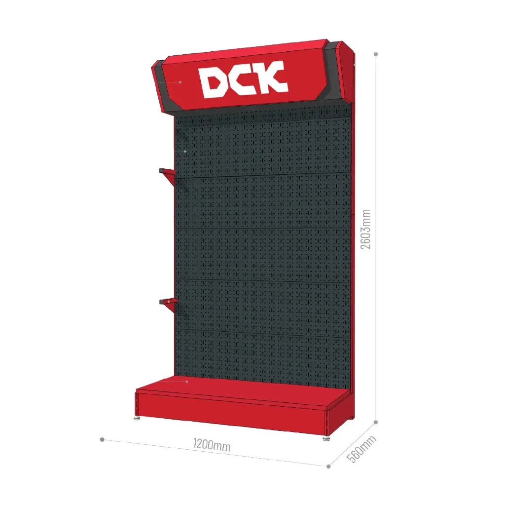 Dārza instrumentu stends 86-0918, DCK