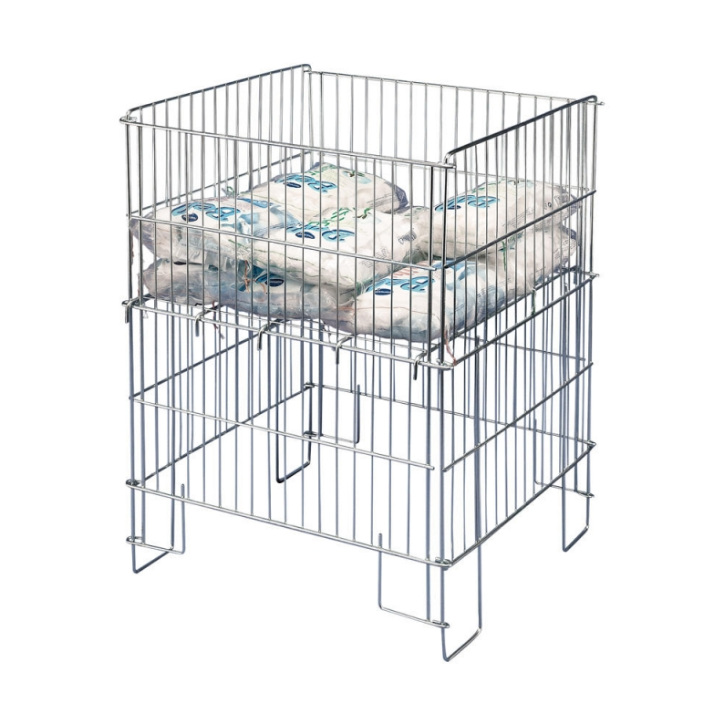 Stiepļu izpārdošanas grozs, 55x55x77 cm