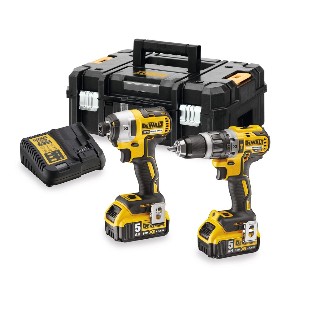 Tööriistade komplekt DCK266P2T 2x5 Ah, DeWALT 